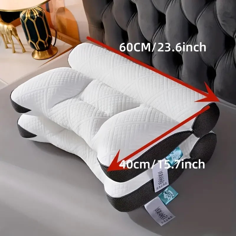 Orthopedic Neck Pillow with Gentle Massage Effec