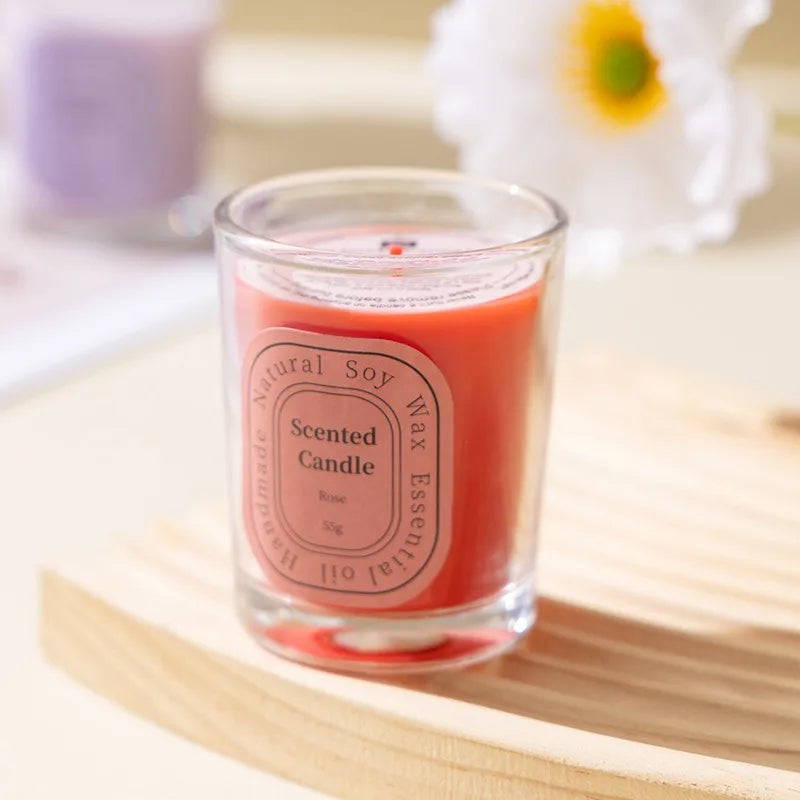 Scented Soy Wax Candle