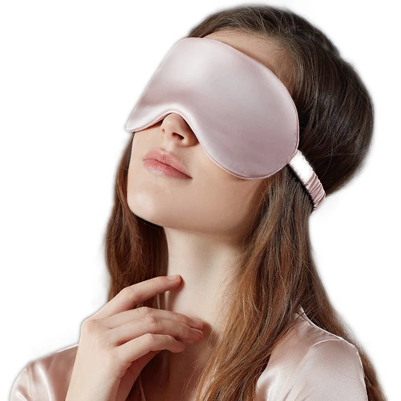 100% Pure Silk Sleep Mask