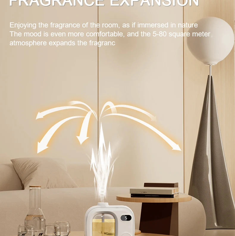 Automatic Aromatherapy Diffuser