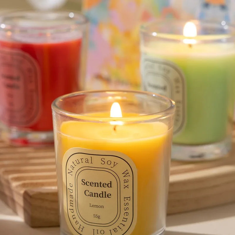 Scented Soy Wax Candle