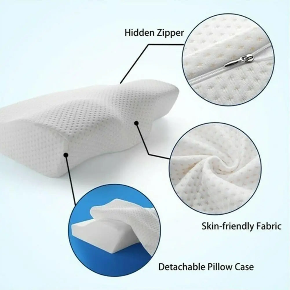 Orthopedic Neck & Back Support Pillow