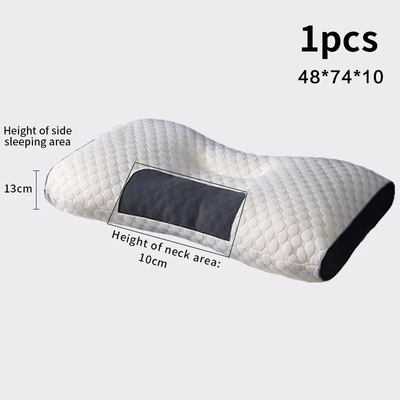 Orthopedic Soybean Fiber Neck Pillow