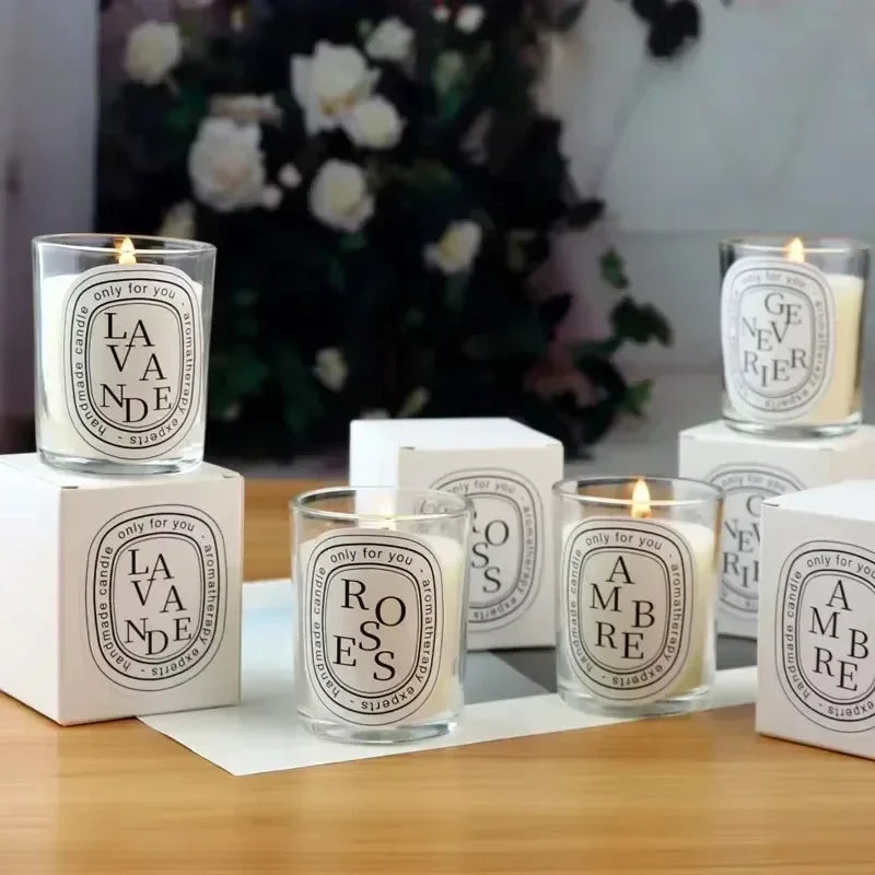 Romantic Scented Candles