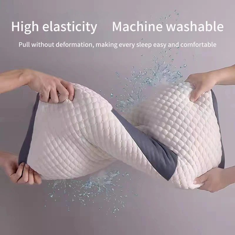 Orthopedic Soybean Fiber Neck Pillow