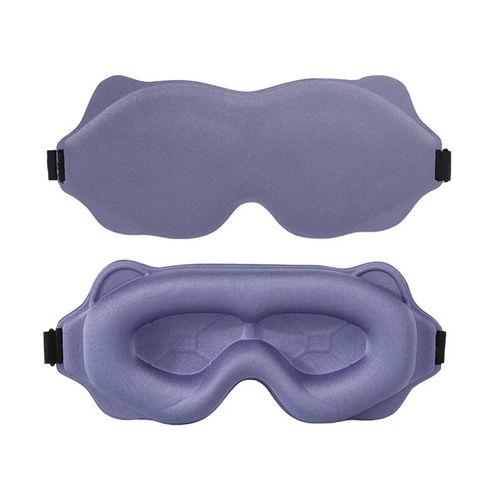 3D Contoured Sleep Mask