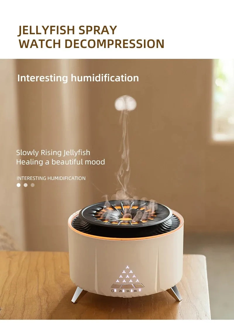 Jellyfish Mist Aromatherapy Diffuser
