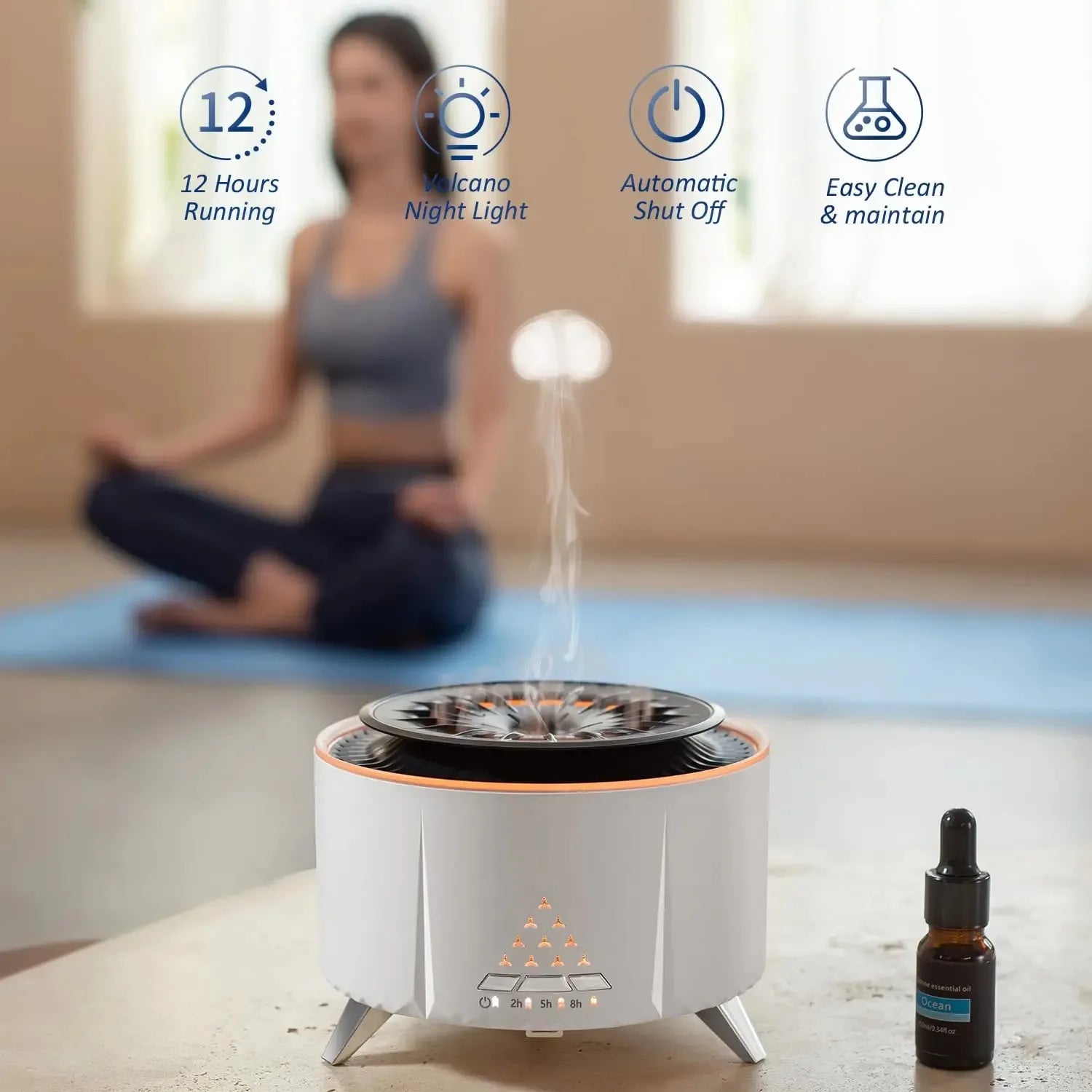 Jellyfish Mist Aromatherapy Diffuser