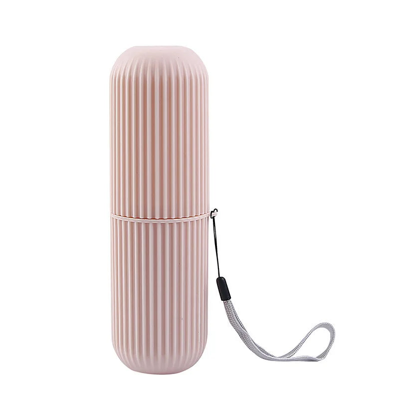 Portable Toothbrush & Toothpaste Travel Cas