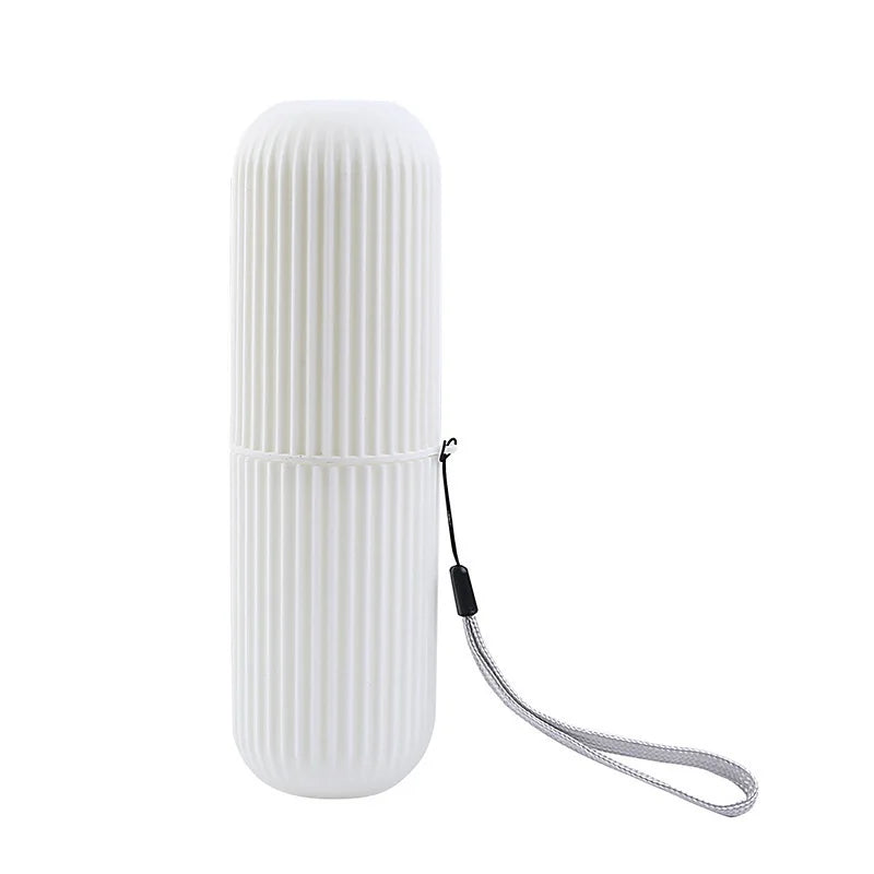 Portable Toothbrush & Toothpaste Travel Cas