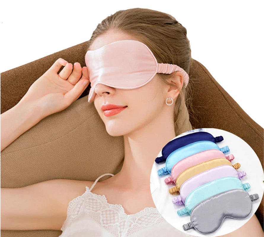 Pure Silk Sleep Mask