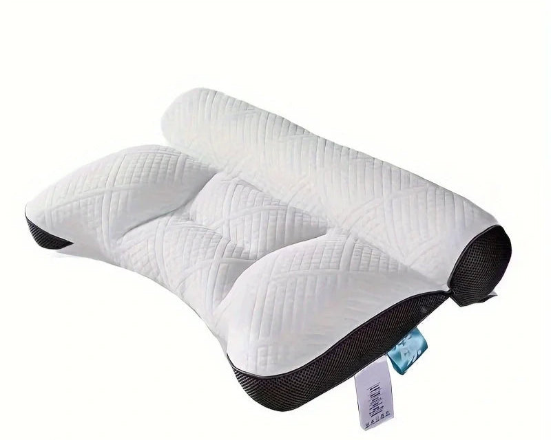Orthopedic Neck Pillow with Gentle Massage Effec
