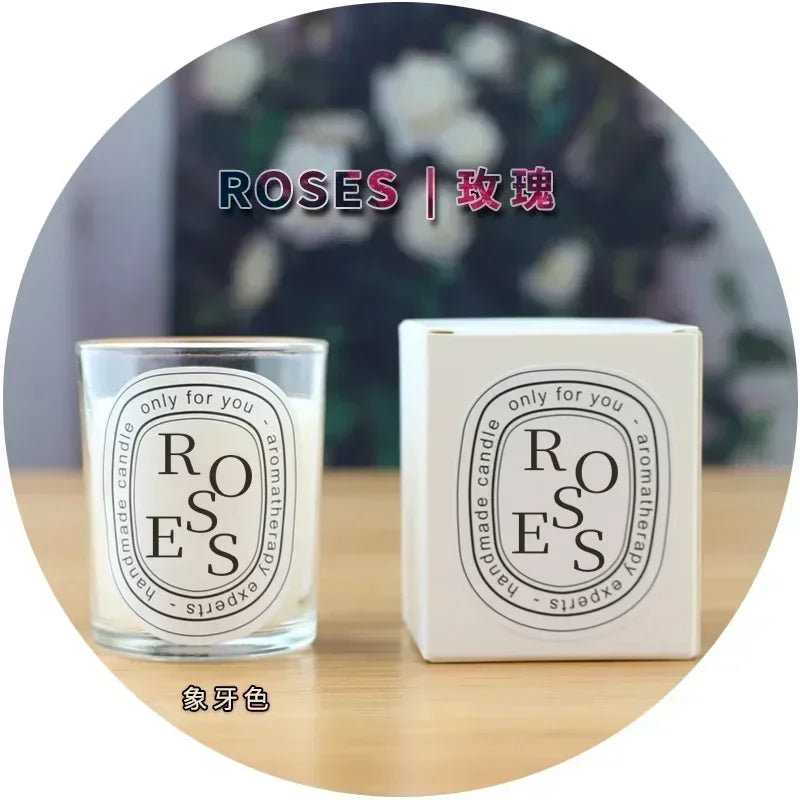Romantic Scented Candles