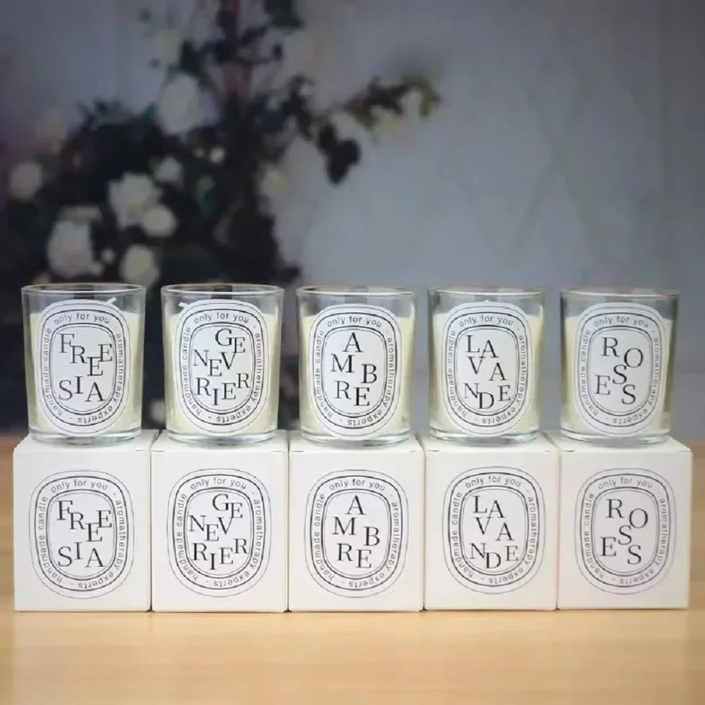 Romantic Scented Candles