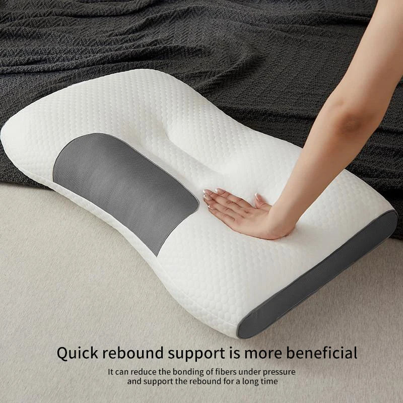 Orthopedic Soybean Fiber Neck Pillow
