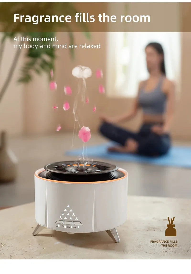 Jellyfish Mist Aromatherapy Diffuser
