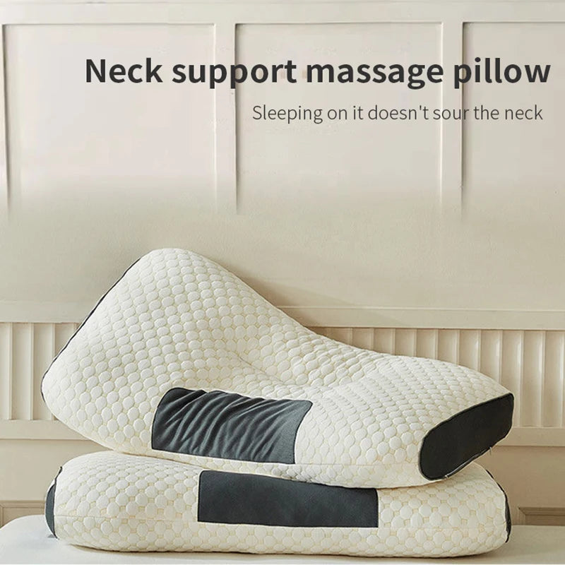 Orthopedic Soybean Fiber Neck Pillow