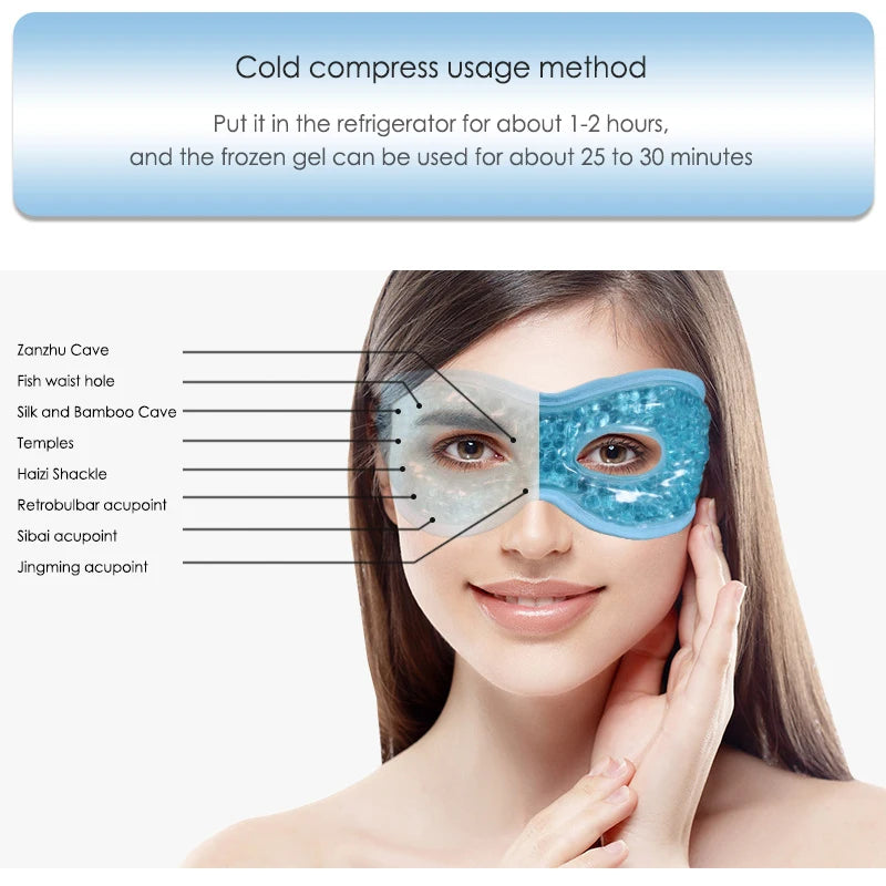 Cooling Gel Eye Mask