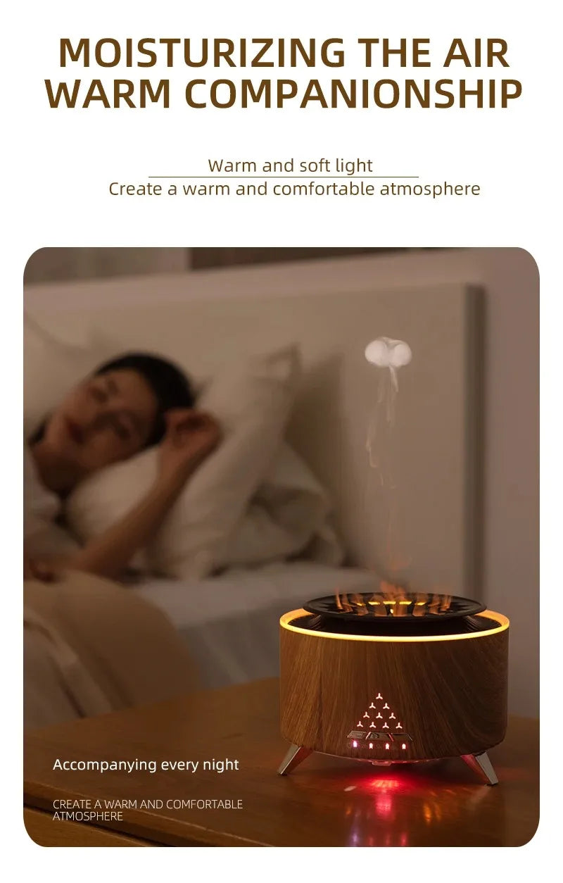 Jellyfish Mist Aromatherapy Diffuser