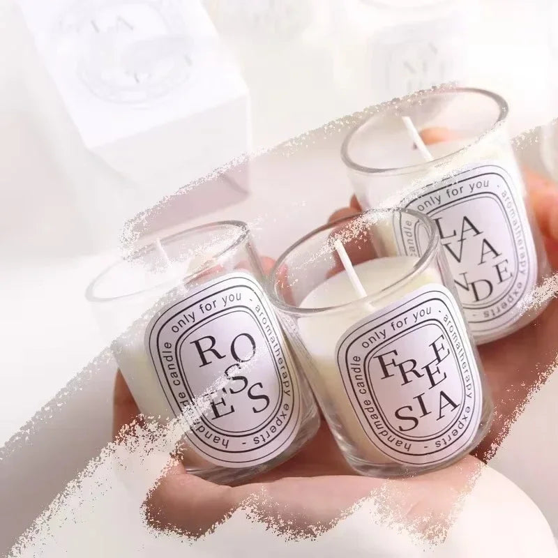 Romantic Scented Candles