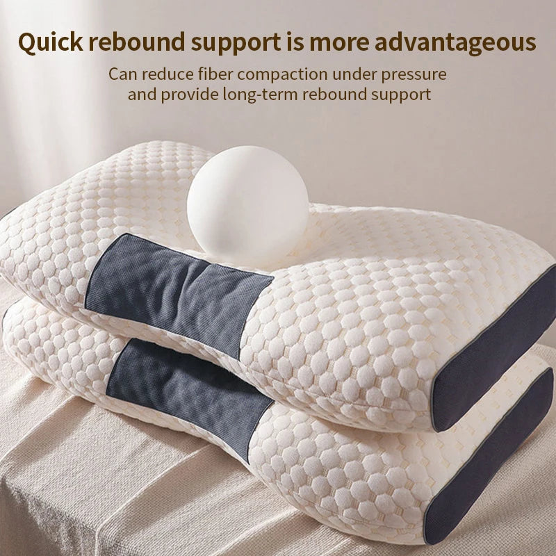 Orthopedic Soybean Fiber Neck Pillow