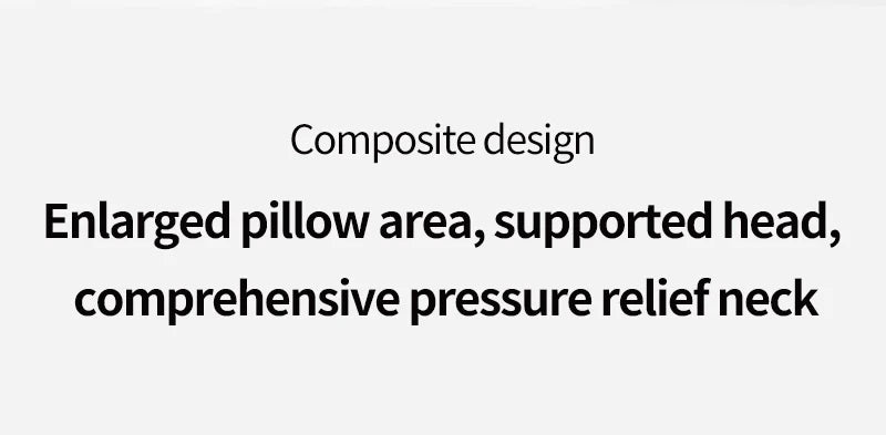 Cervical Pillow for Deep Sleep