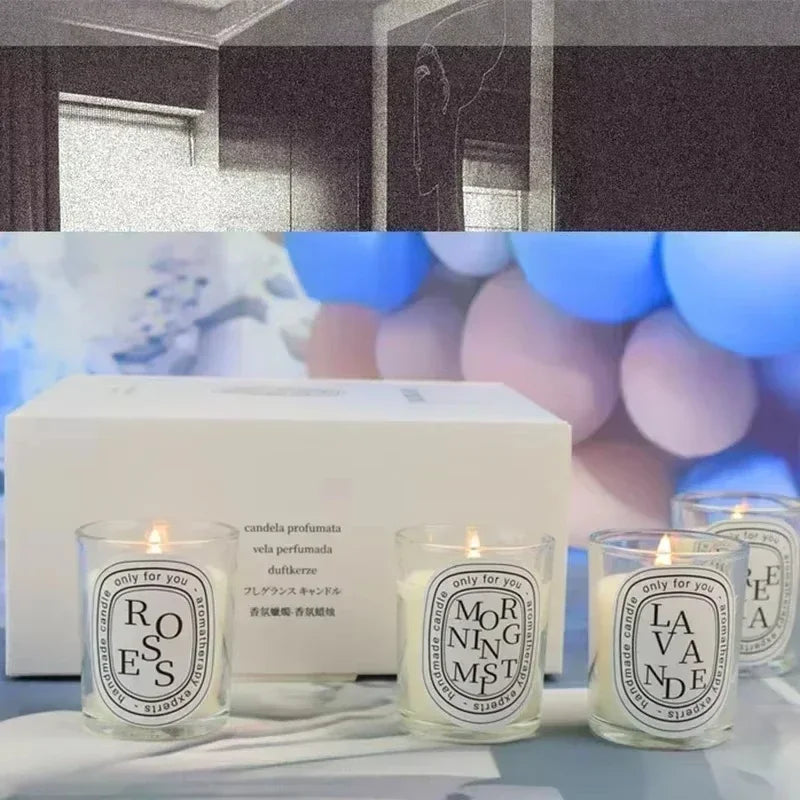 Romantic Scented Candles