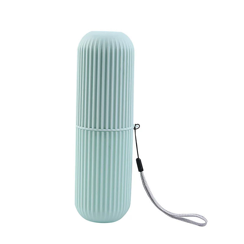 Portable Toothbrush & Toothpaste Travel Cas