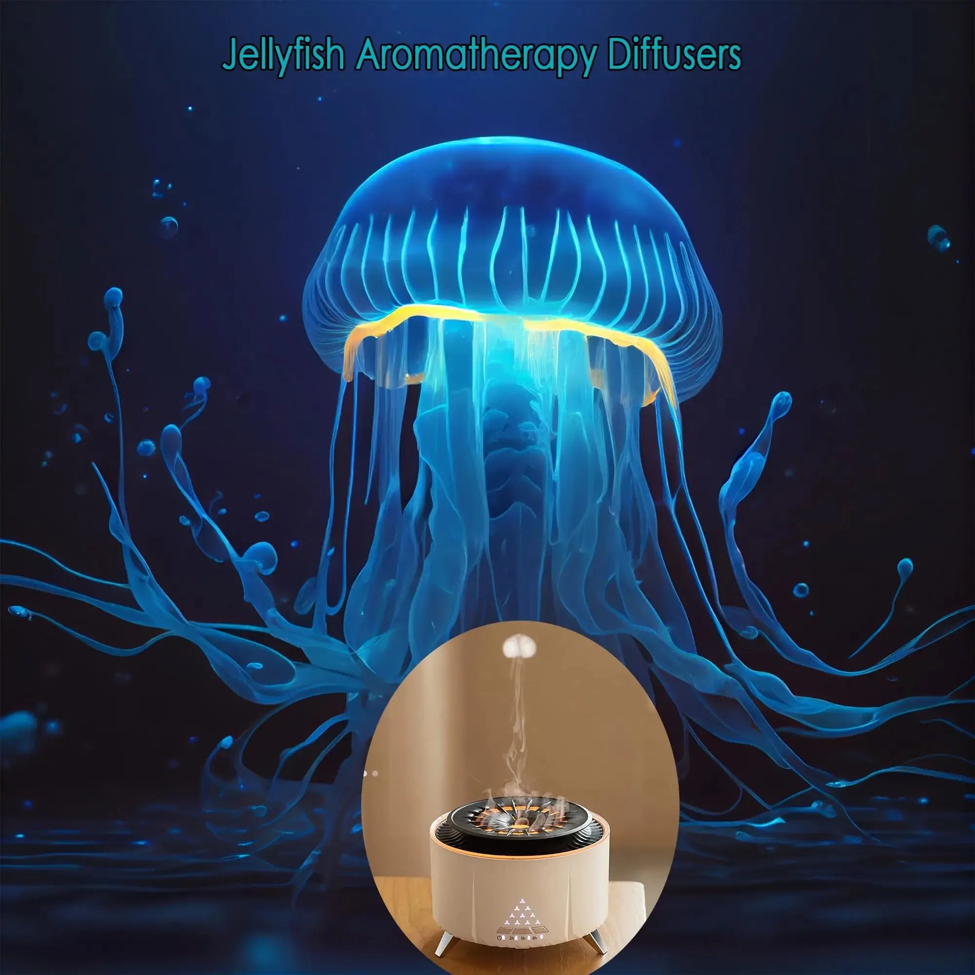 Jellyfish Mist Aromatherapy Diffuser