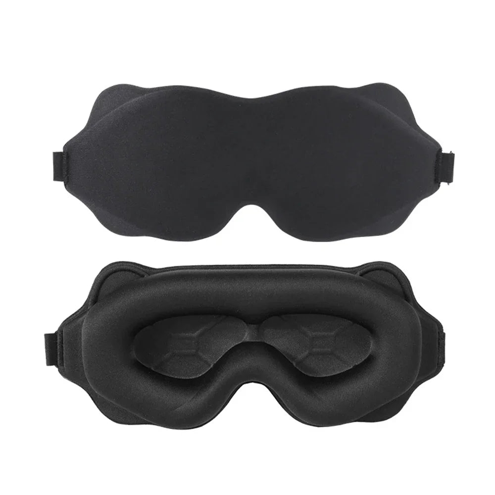 3D Contoured Sleep Mask