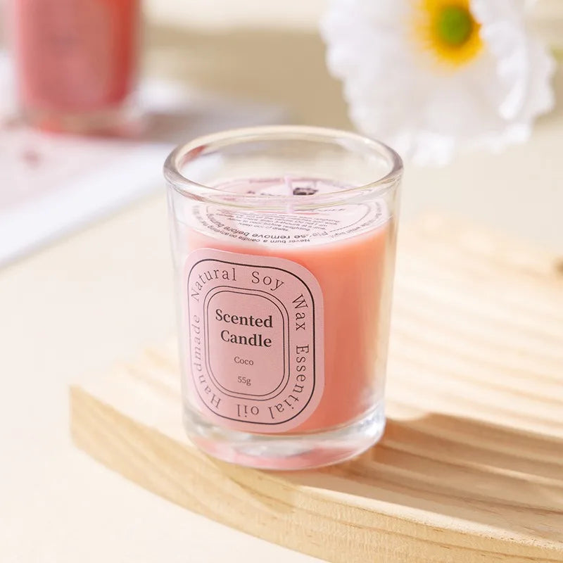 Scented Soy Wax Candle