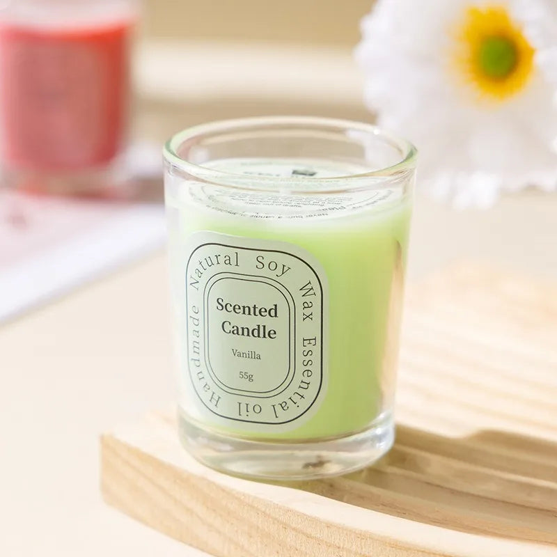 Scented Soy Wax Candle