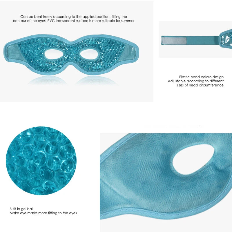 Cooling Gel Eye Mask