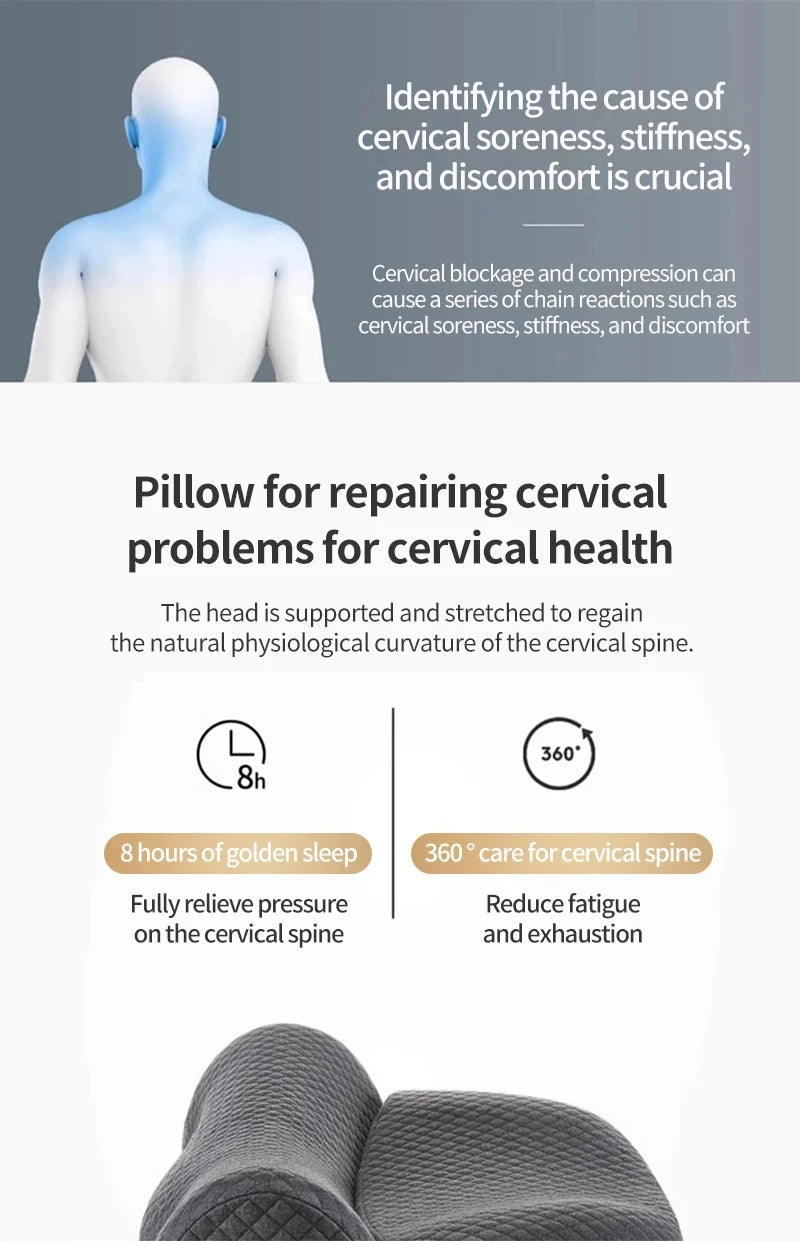 Cervical Pillow for Deep Sleep