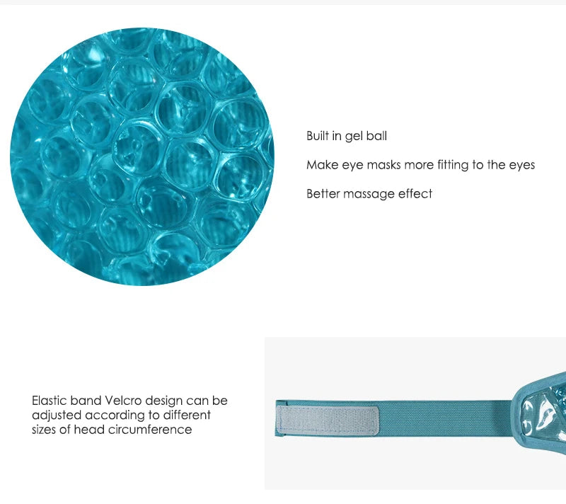 Cooling Gel Eye Mask