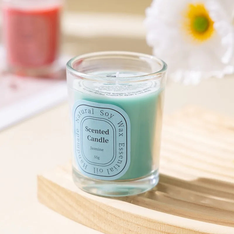 Scented Soy Wax Candle