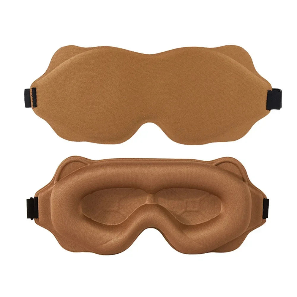 3D Contoured Sleep Mask