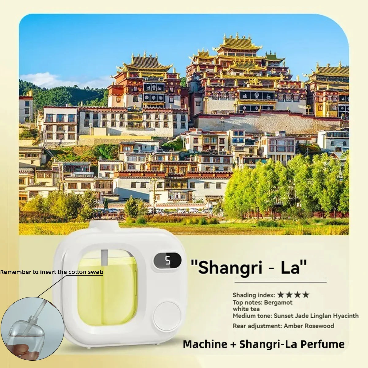 Automatic Aromatherapy Diffuser