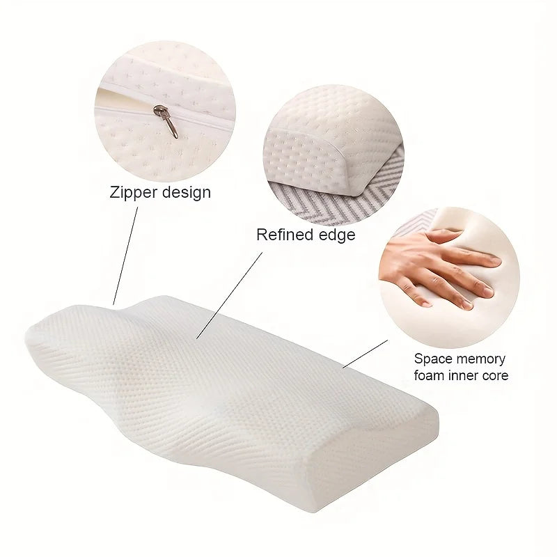 Orthopedic Neck & Back Support Pillow