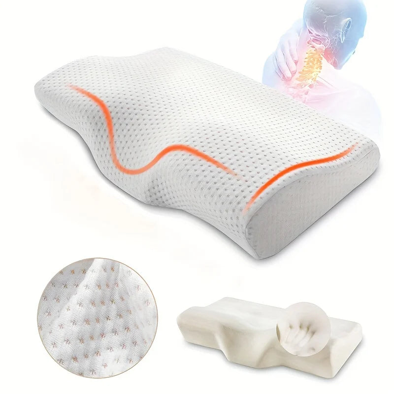 Orthopedic Neck & Back Support Pillow