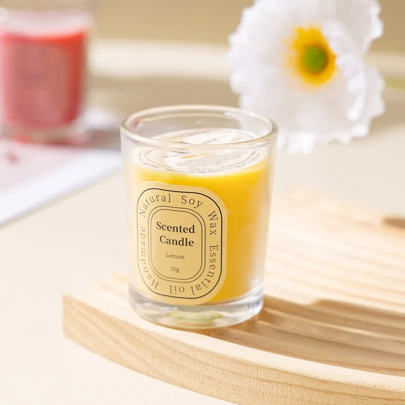 Scented Soy Wax Candle