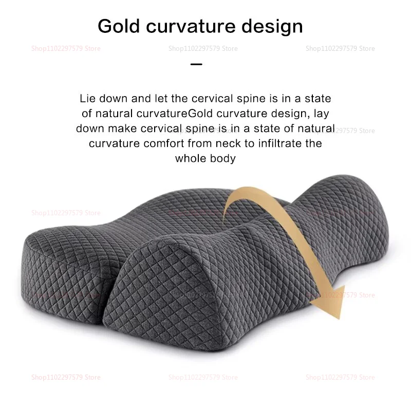 Cervical Pillow for Deep Sleep