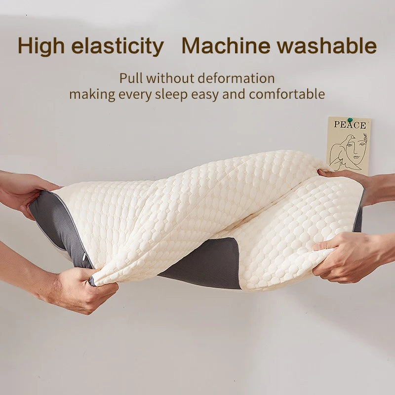 Orthopedic Soybean Fiber Neck Pillow