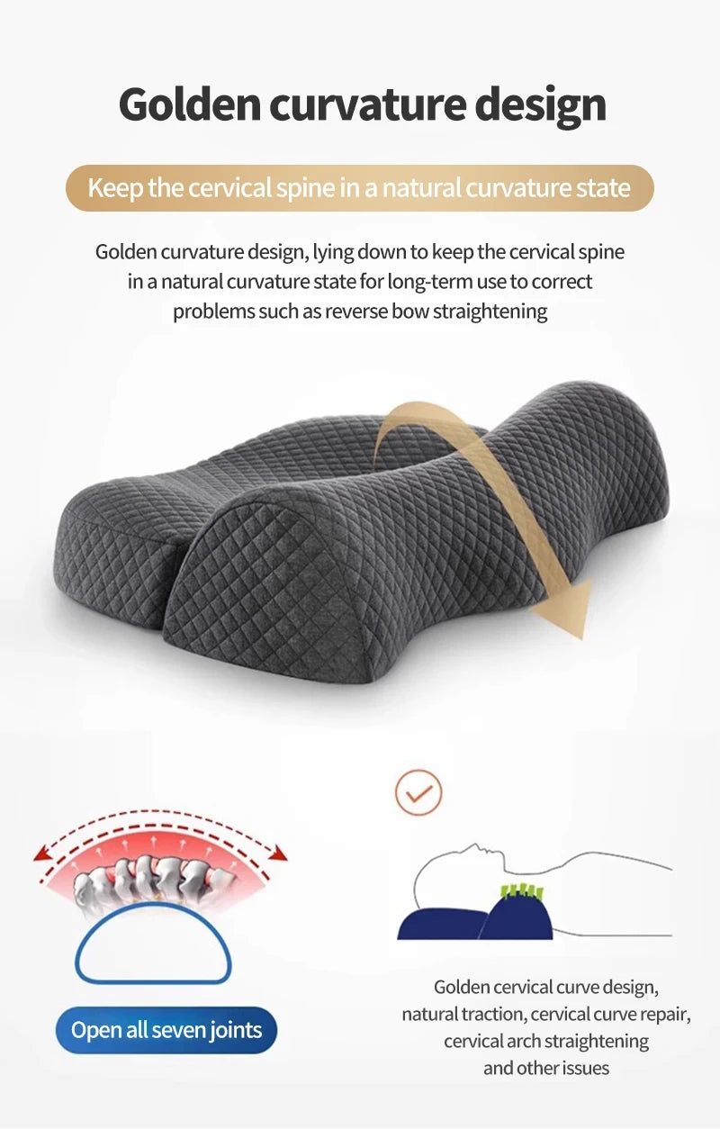 Cervical Pillow for Deep Sleep