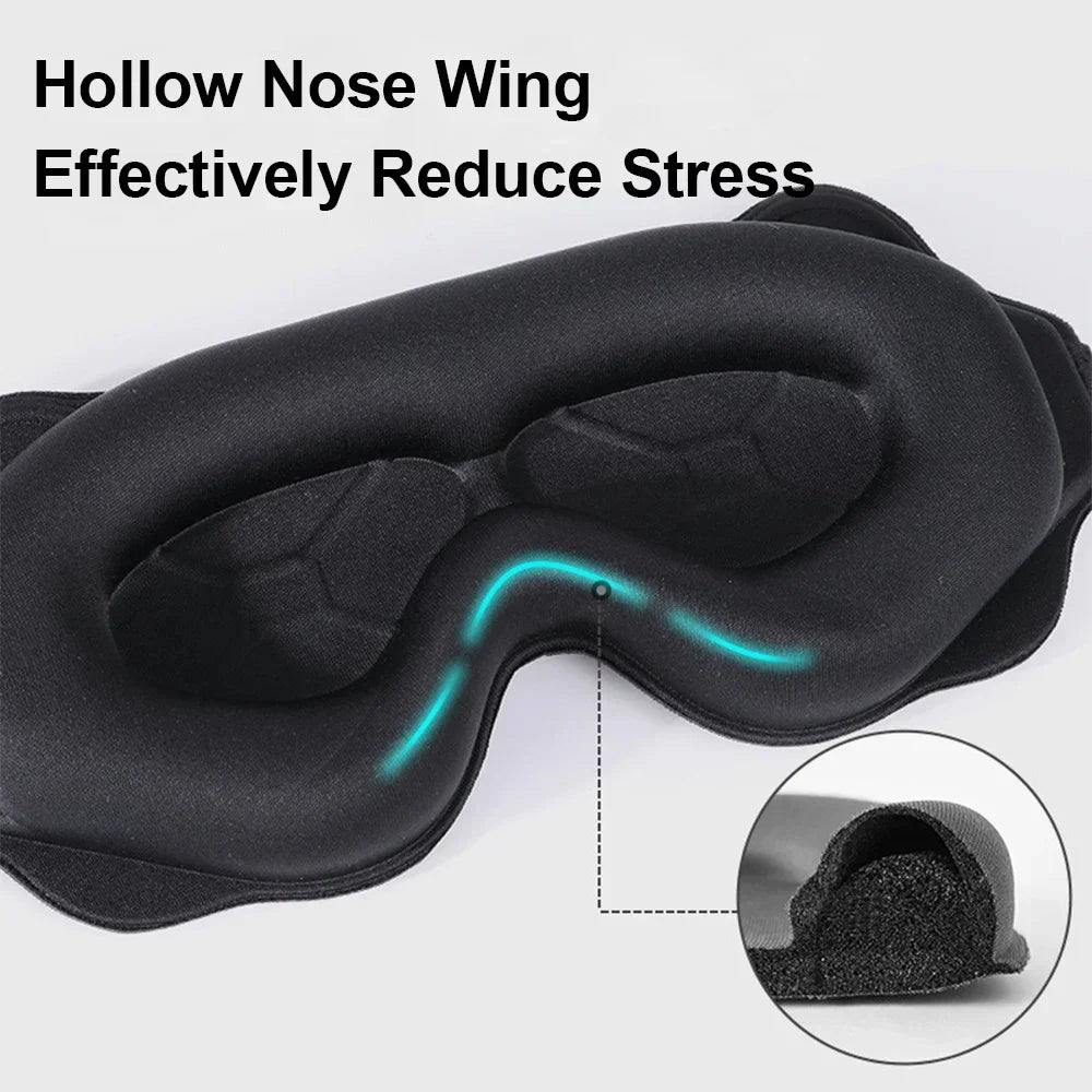 3D Contoured Sleep Mask