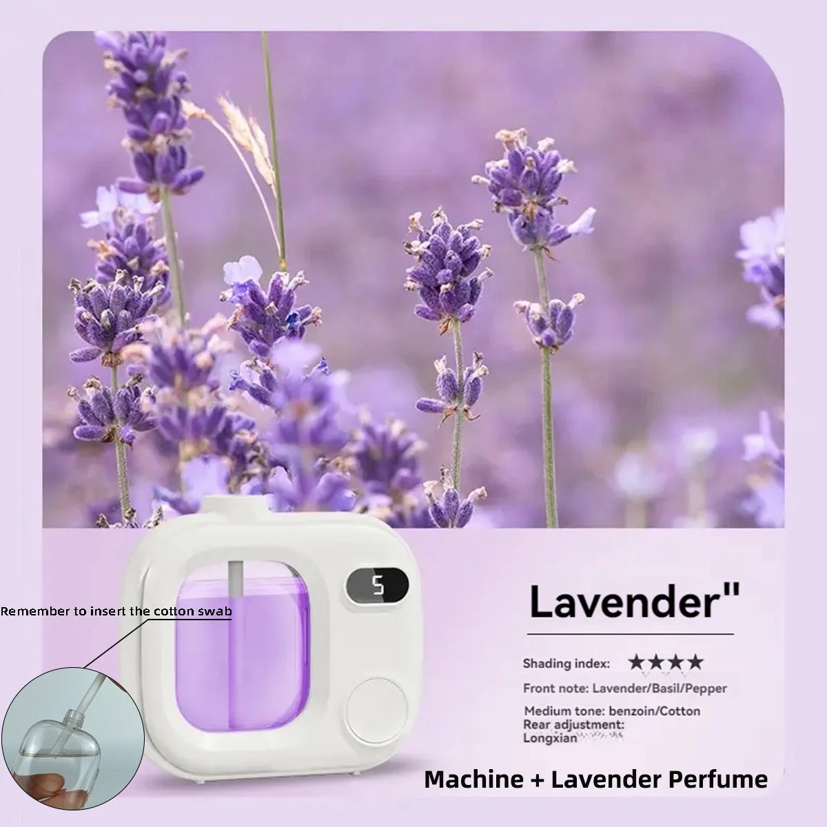 Automatic Aromatherapy Diffuser