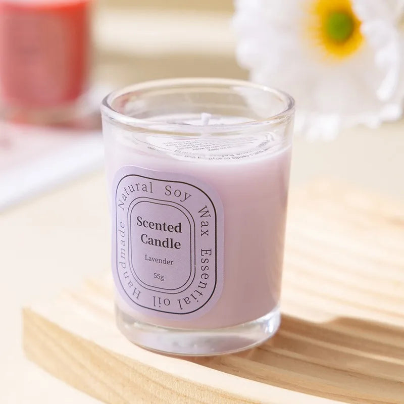 Scented Soy Wax Candle