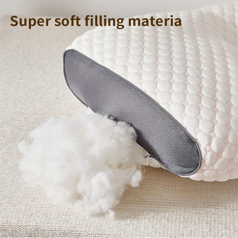 Orthopedic Soybean Fiber Neck Pillow