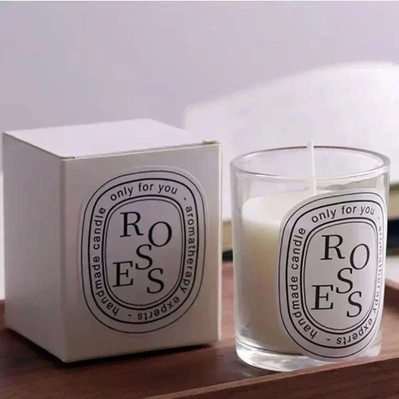 Romantic Scented Candles