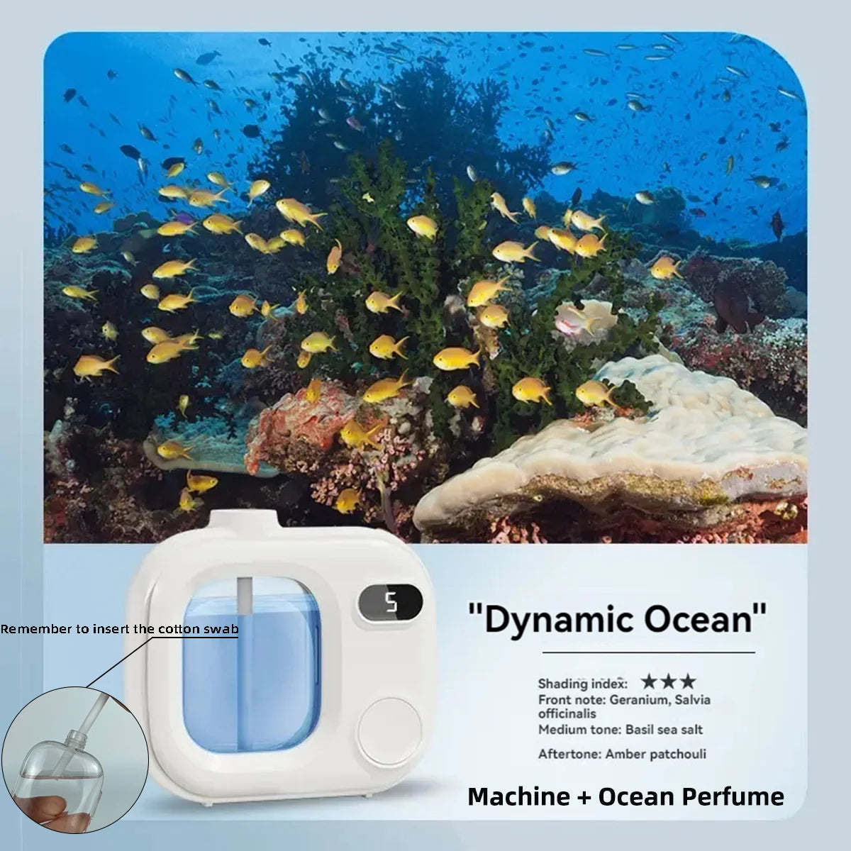 Automatic Aromatherapy Diffuser